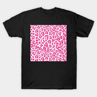 Pink Leopard Print T-Shirt